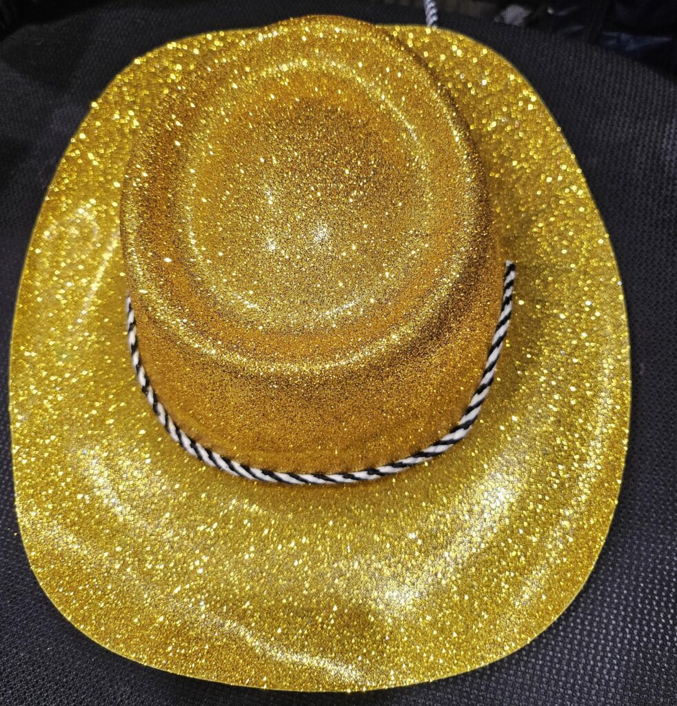 CHAPEAU  DISCO (Paillettes - 6 coloris)
