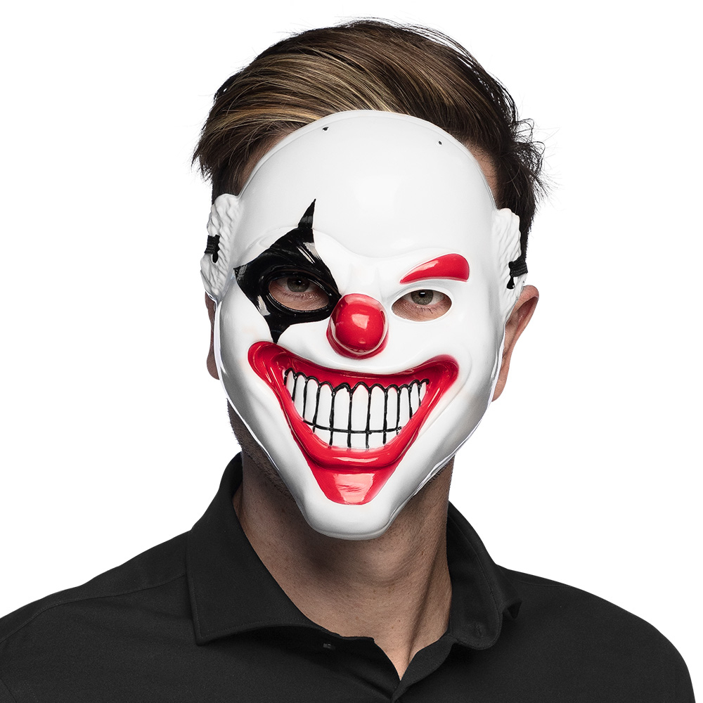 MASQUE CLOWN MALÉFIQUE
