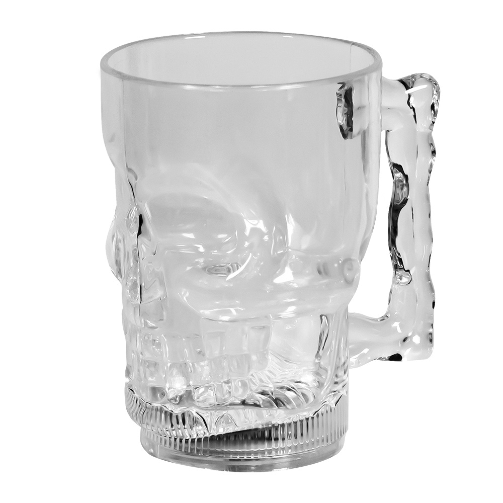 VERRE CRANE LUMINEUX (Changement de couleur) Verre en plastique - 400 ml