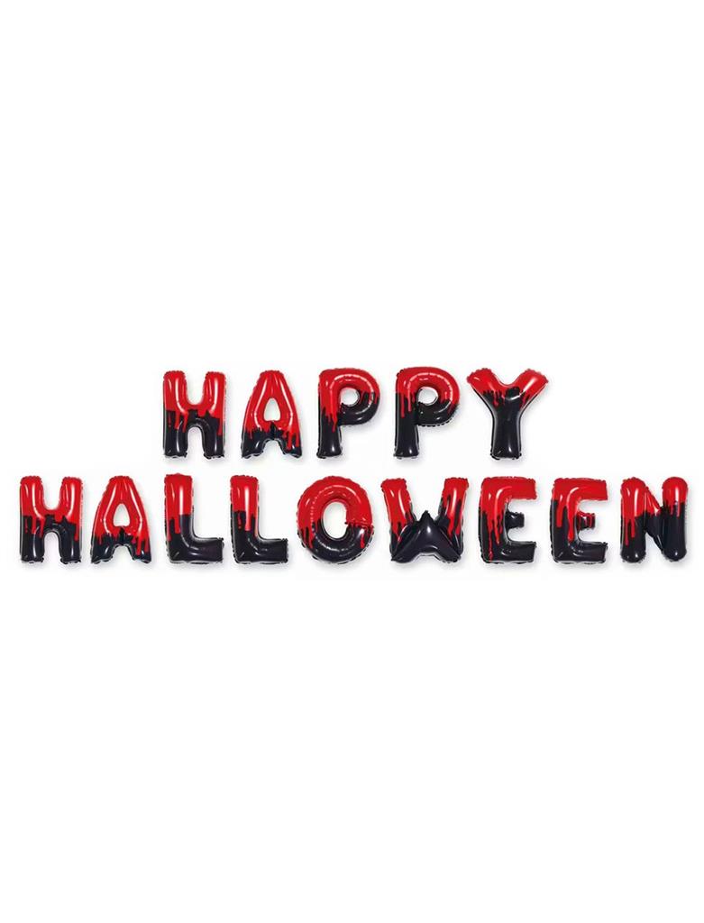 LETTRES HAPPY HALLOWEEN (Pack lettres gonflables)