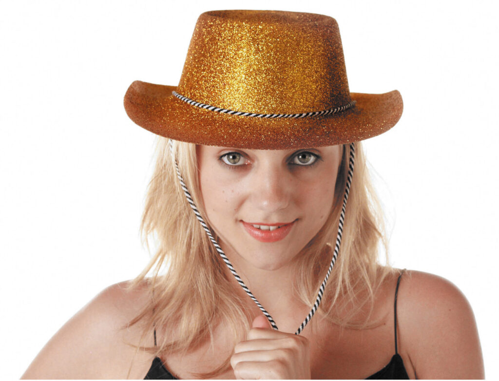CHAPEAU  DISCO (Paillettes - 6 coloris)