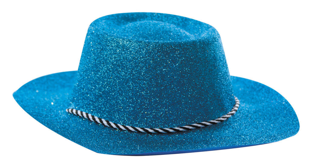 CHAPEAU  DISCO (Paillettes - 6 coloris)