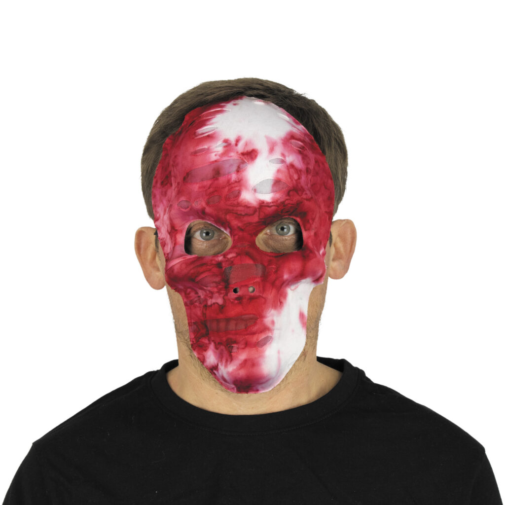 MASQUE TÊTE DE MORT (Masque ensanglanté)