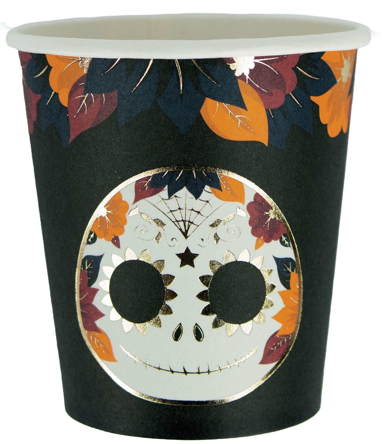 GOBELETS FÊTES DES MORTS (Pack de 8 gobelets 200 ml) – Image 1
