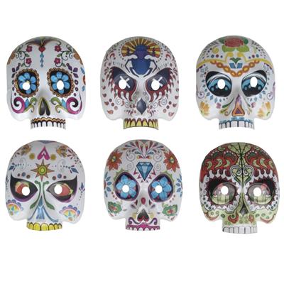 MASQUE JOUR DES MORTS (Masque en plastique)