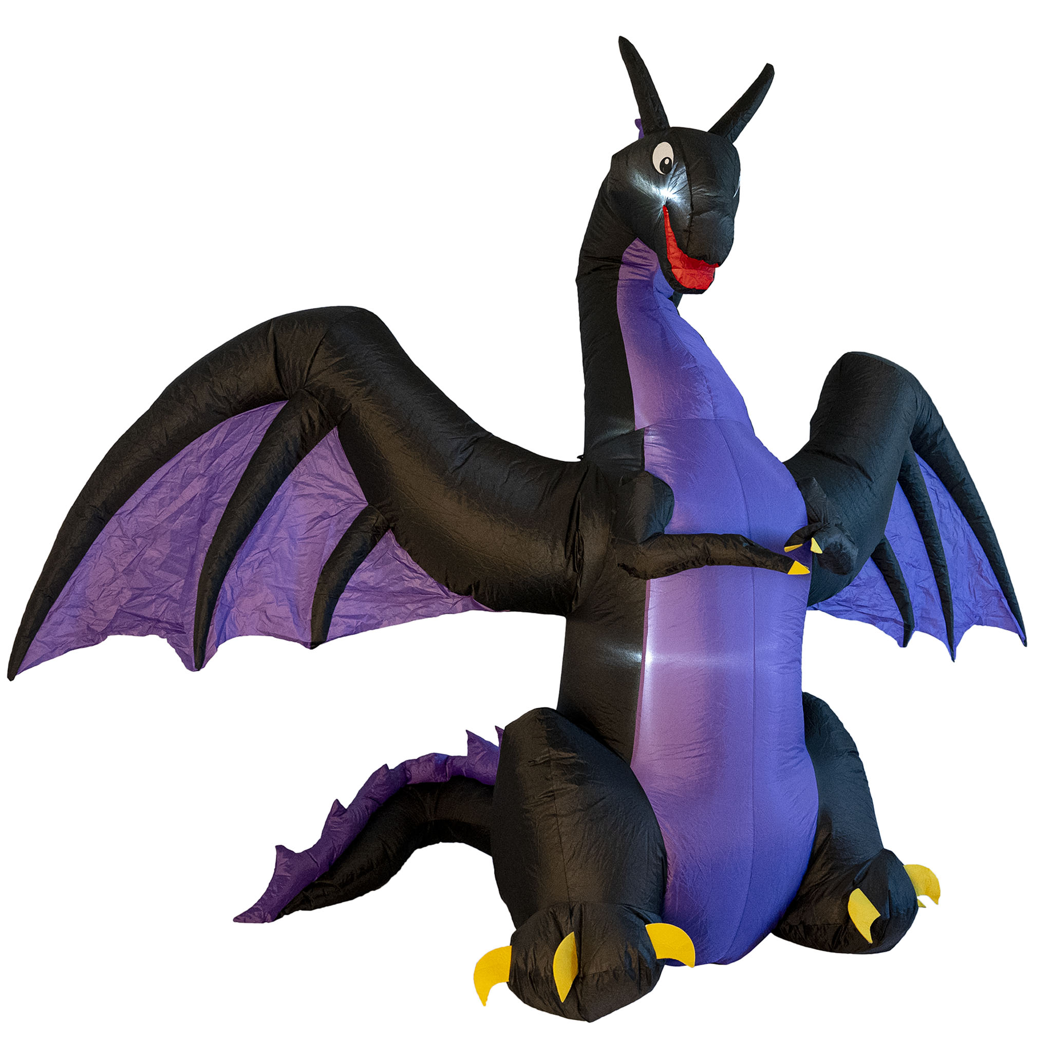 DRAGON GÉANT GONFLABLE (Gonflable lumineux 250 cm) – Image 1