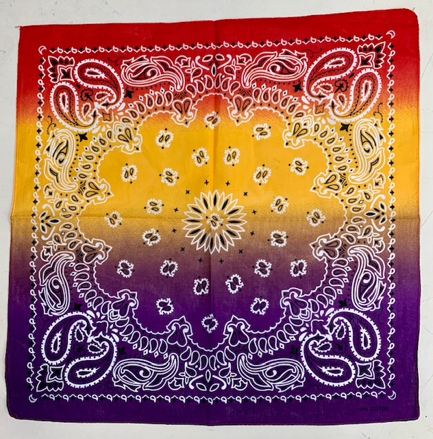 BANDANA FANTAISIE