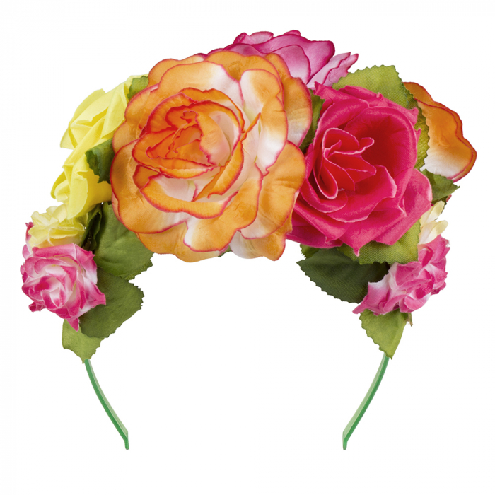 SERRE TÊTE FLEURS DES ILES