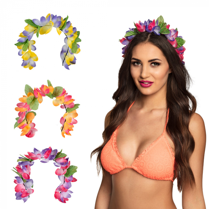 SERRE TÊTE FLEURS