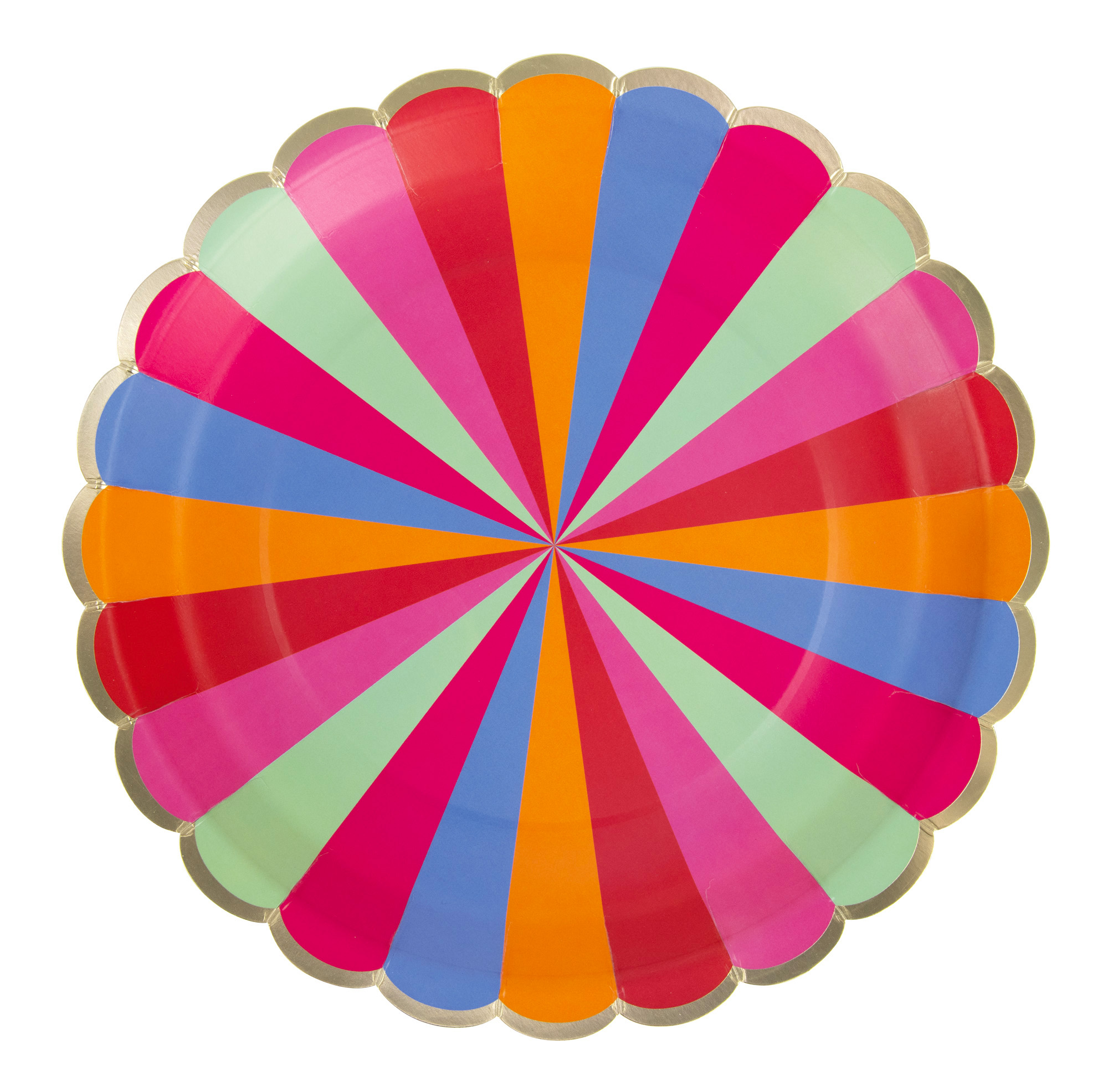 ASSIETTES THÈME MEXIQUE (Pack 8 assiettes 23 cm) – Image 1