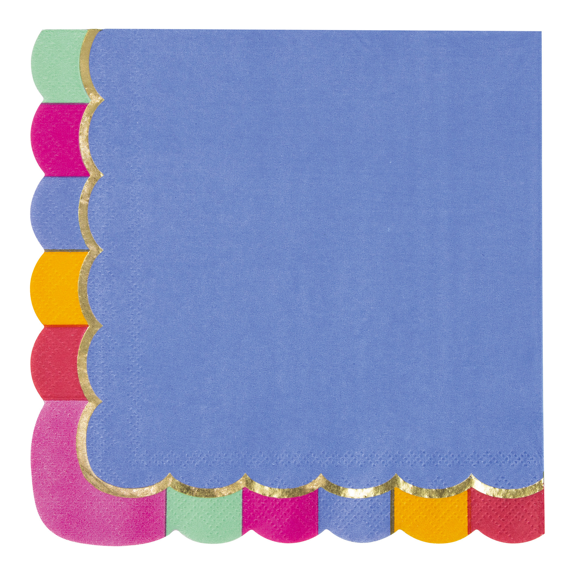 SERVIETTES THÈME MEXIQUE (Pack de 16 serviettes) – Image 1