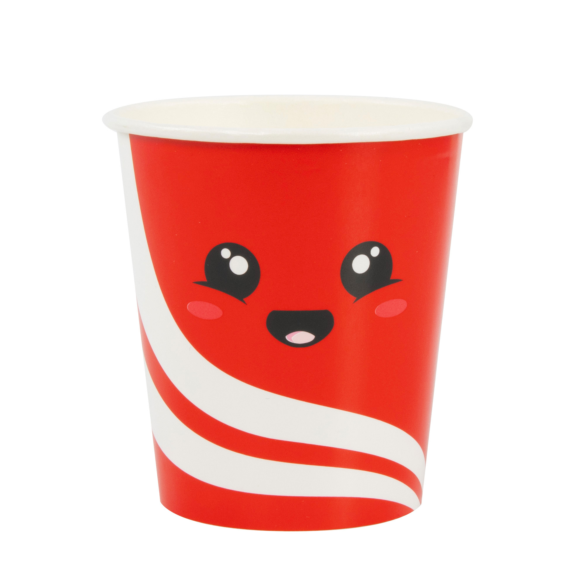 GOBELETS ROUGE (Pack 8 gobelets 200 ml) – Image 1