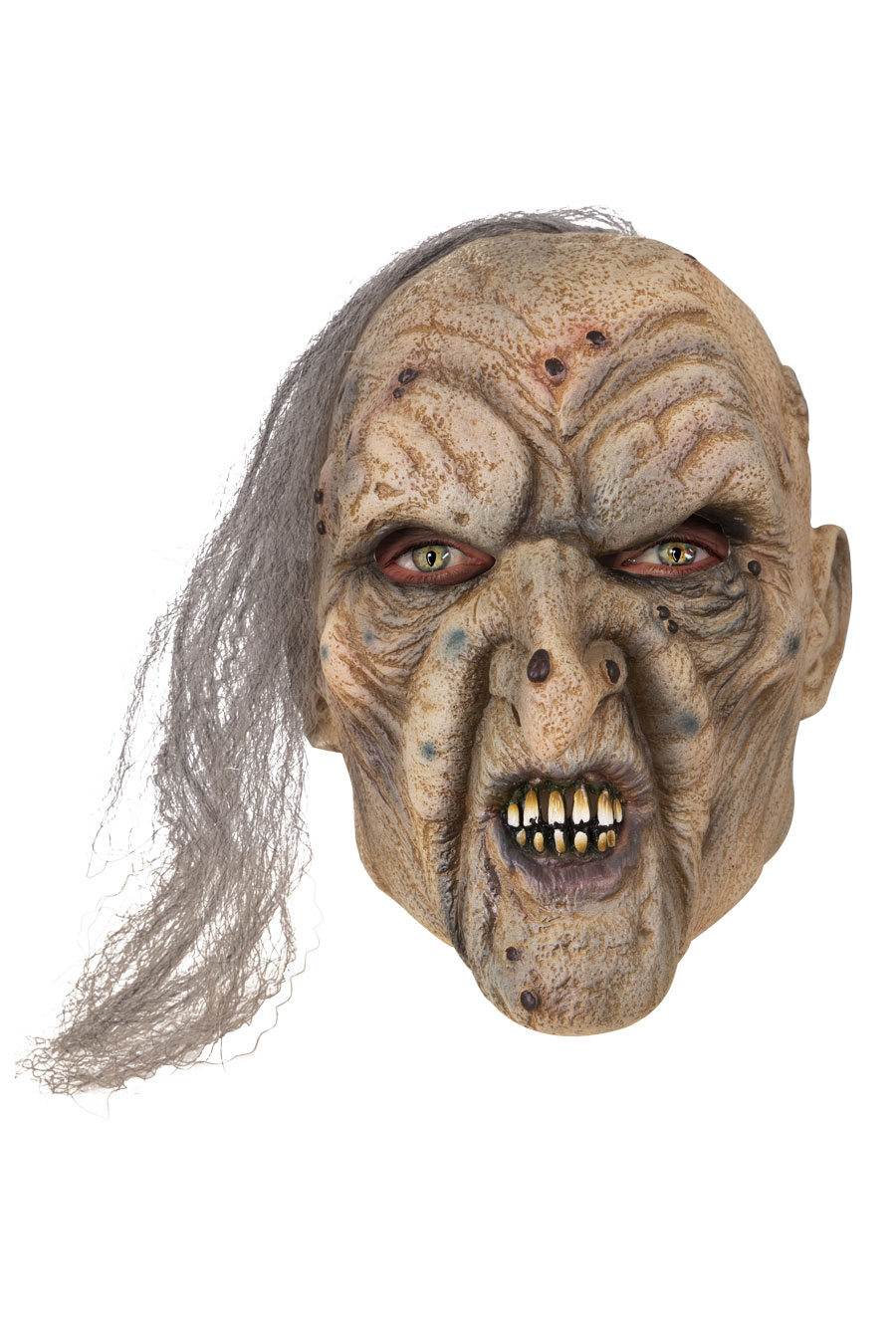MASQUE SORCIÈRE ZOMBIE (Masque en latex) – Image 1