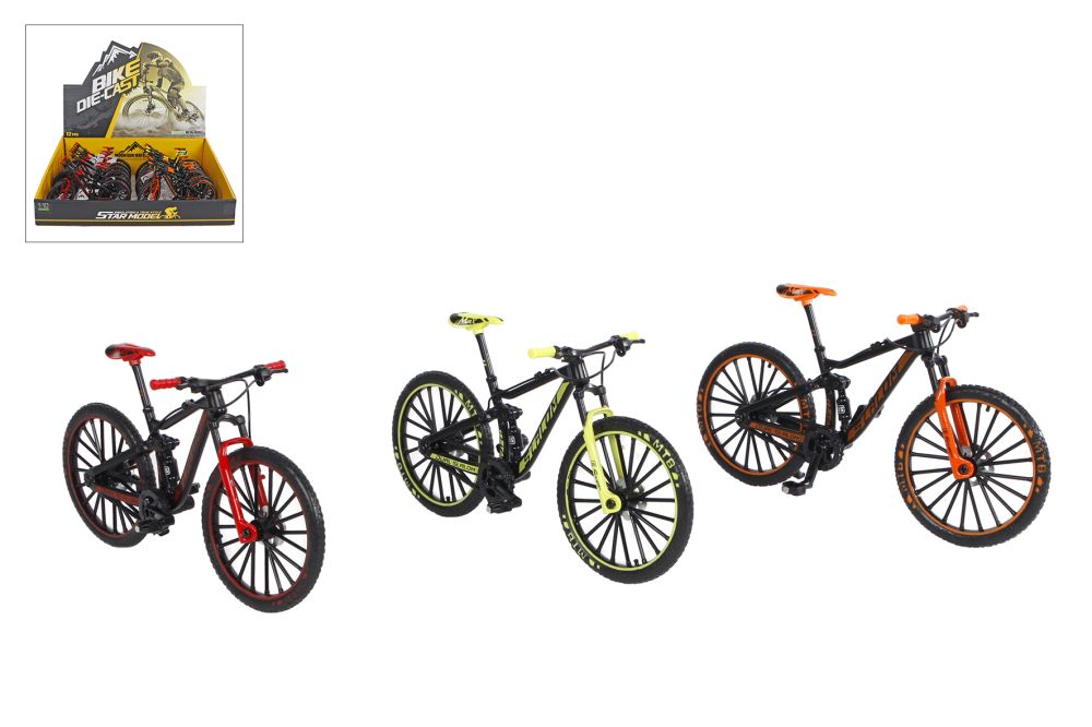 PETIT VÉLO VTT EN MÉTAL (Modèles de collection)
