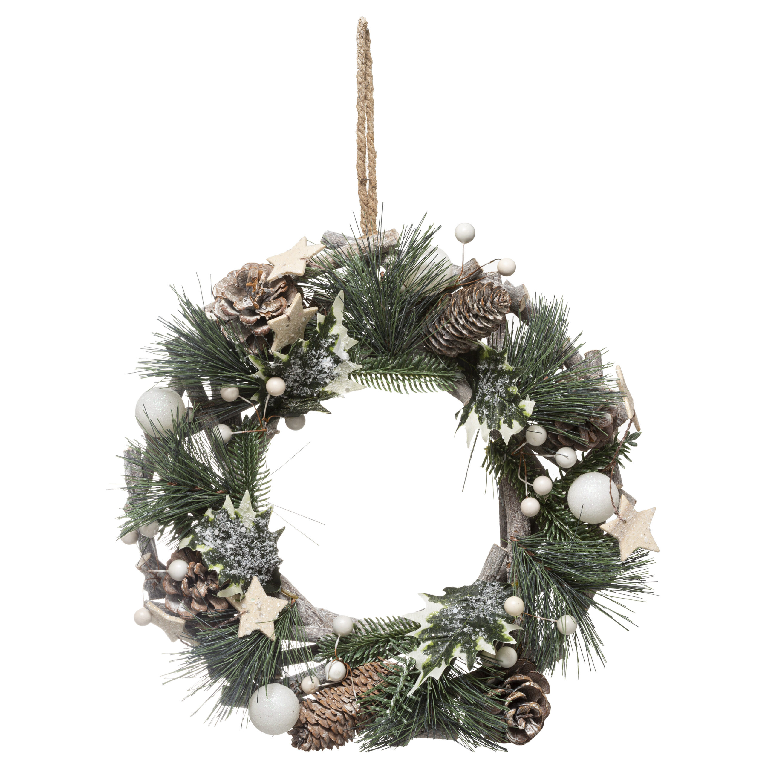 COURONNE NATURE (Diamètre 30 cm) – Image 1