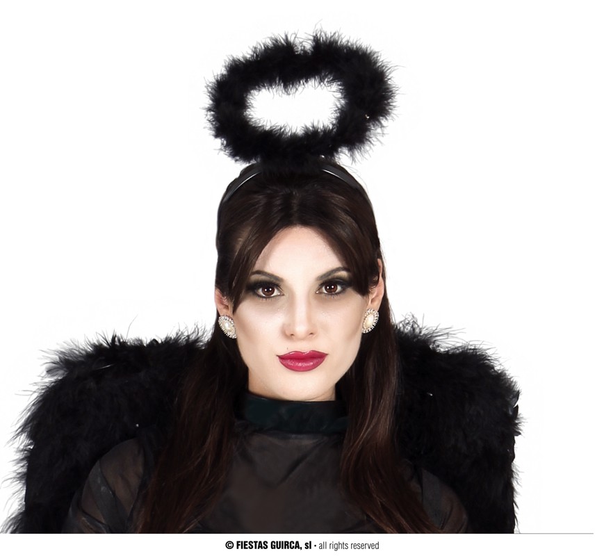 AURÉOLE NOIRE D'ANGE