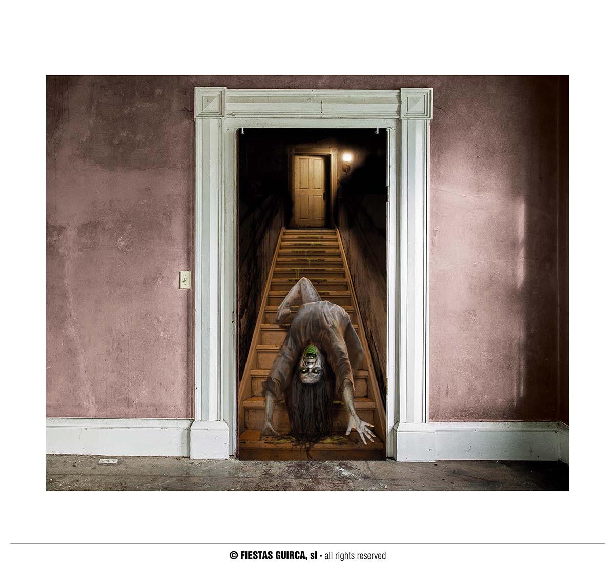 DÉCORATION DE PORTE (Décoration Halloween) – Image 1