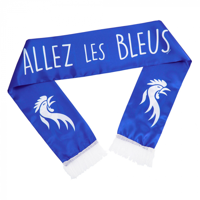 ÉCHARPE ALLEZ LES BLEUS