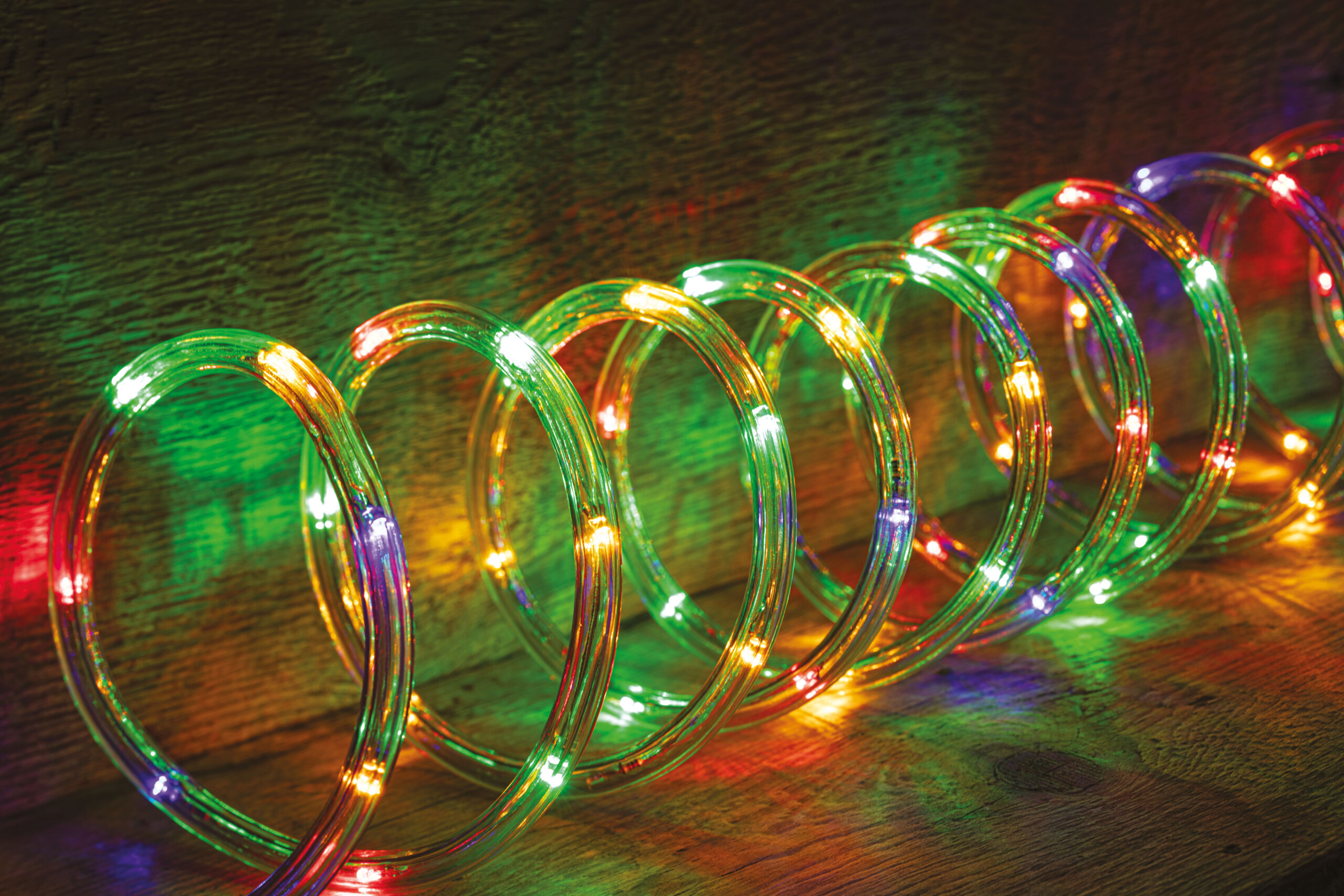 GUIRLANDE ÉLECTRIQUE (Multicolore - 8 fonctions) 432 lampes - 24 mètres – Image 1