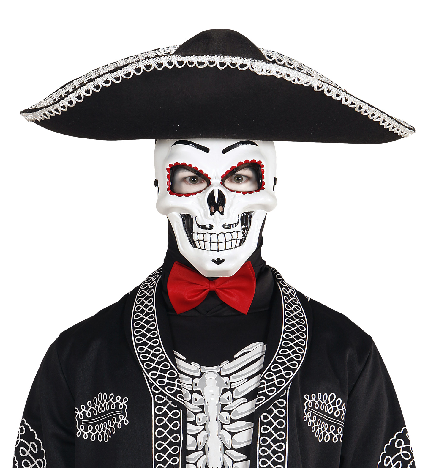 MASQUE SQUELETTE MUERTE – Image 1