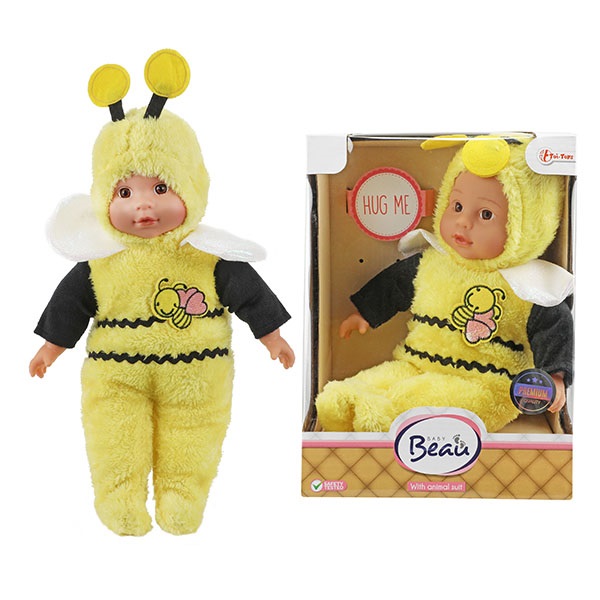 POUPON DÉGUISÉ EN ABEILLE (Mon joli poupon - 25 cm)