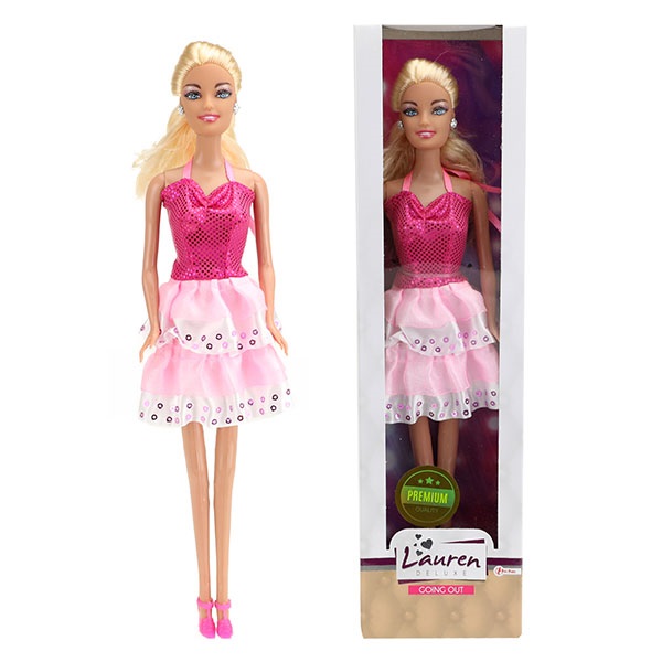 POUPEE MANNEQUIN LAUREN (Dimension 29 cm)