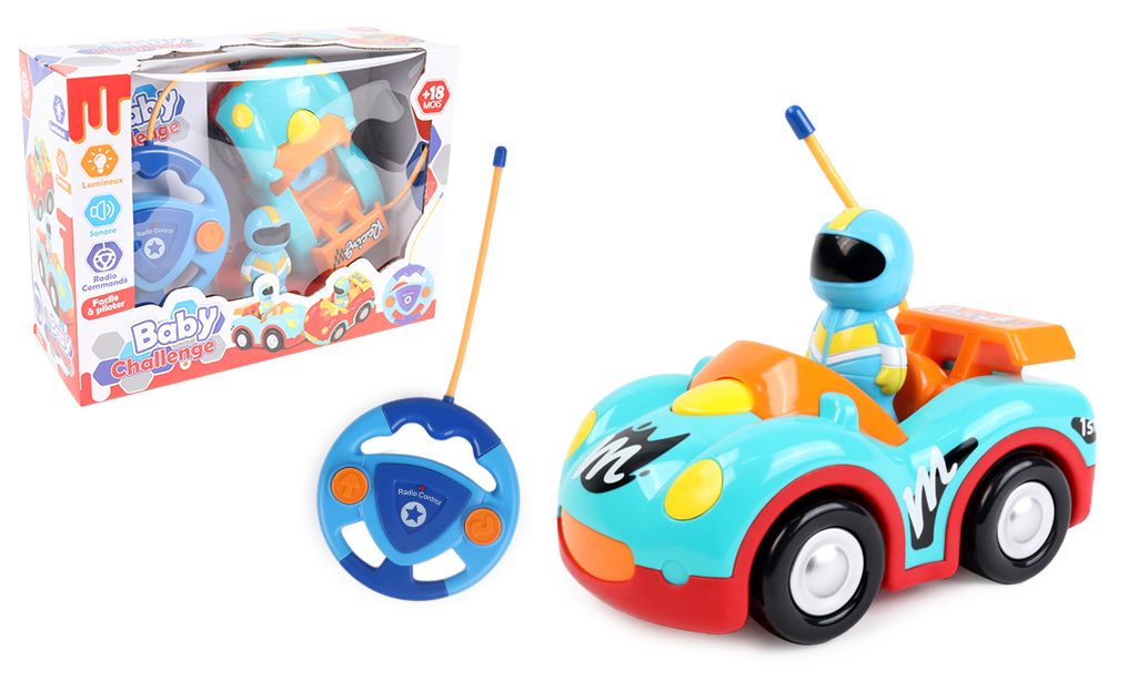 BABY VOITURE DE COURSE (Télécommandée 27 cm)