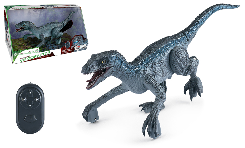 DINOSAURE TÉLÉCOMMANDÉ (Dimension 35 cm)