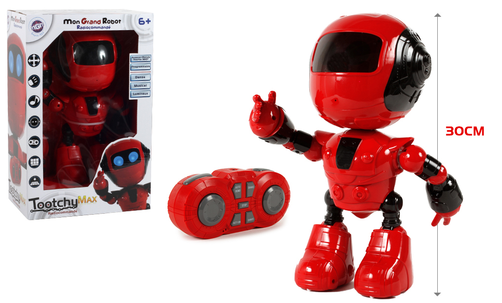 ROBOT TOOTCHY (Télécommandé 31 cm)