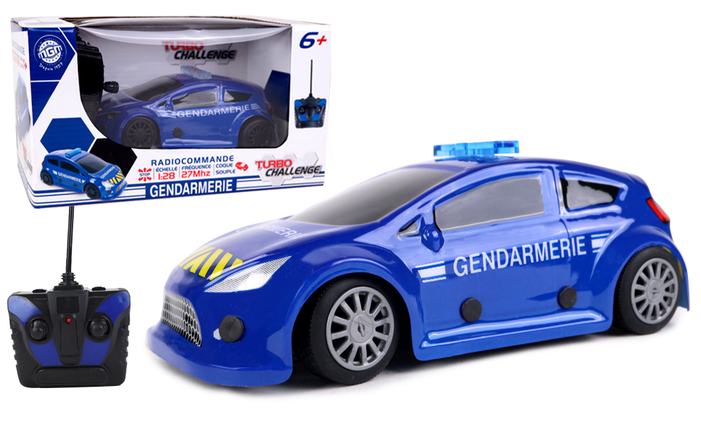 VOITURE DE GENDARMERIE (Télécommandée 14 cm)