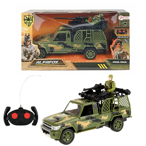 JEEP MILITAIRE (Radiocommandée)