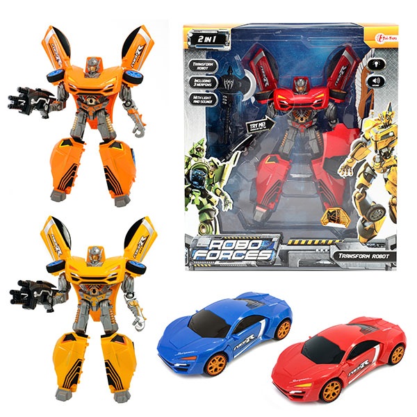ROBOT TRANSFORMABLE (Dimension 32 x 27.5 cm)