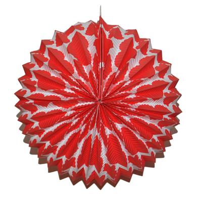 PACK 3 LAMPIONS COEUR (Diamètre 23 cm)