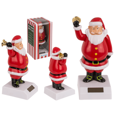 FIGURINE PÈRE NOEL (Figurine solaire animée) Décoration - Energie solaire