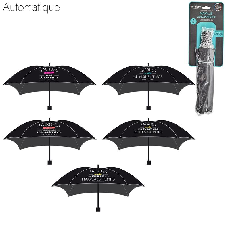 PARAPLUIE AUTOMATIQUE (Collection Jacques a dit)