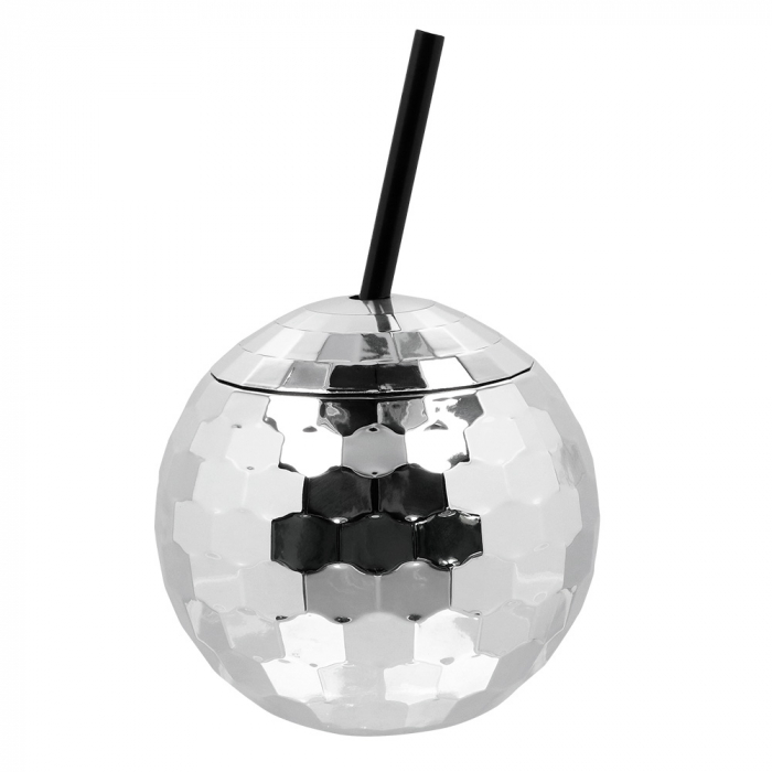 BOULE DISCO A COCKTAIL (Couleur argent 650 ml)