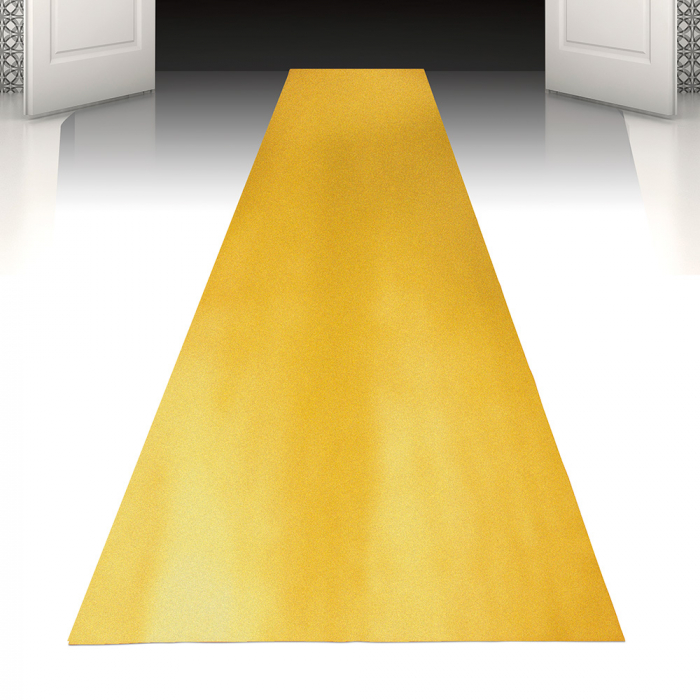 TAPIS DE SOIRÉE OR (Dimension 450 x 60 cm)
