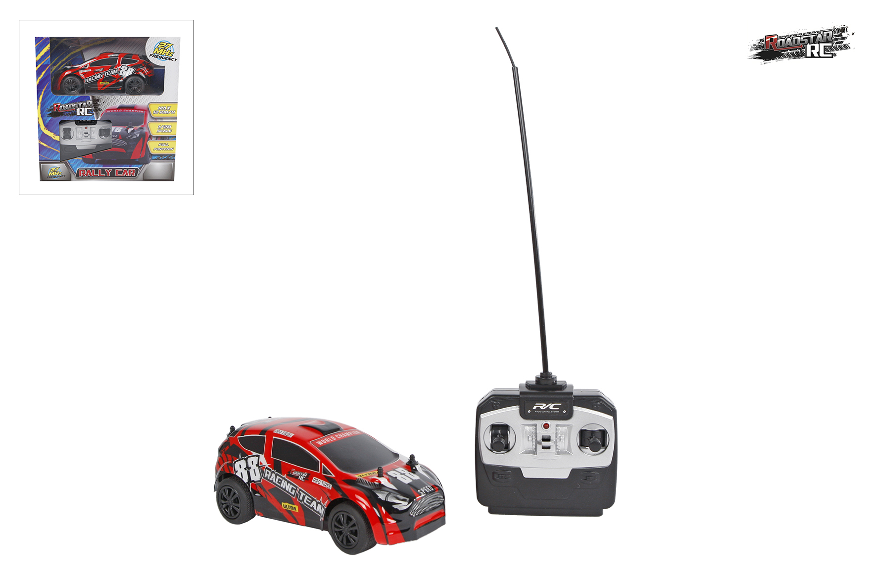 VOITURE TÉLÉCOMMANDÉE (Dimension 14 cm) – Image 1