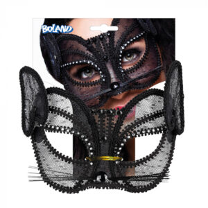 MASQUE CHAT EN DENTELLE – Image 2