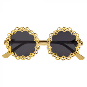 LUNETTES GOLD STEAMPUNK – Image 1
