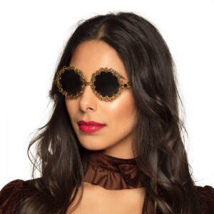 LUNETTES GOLD STEAMPUNK – Image 2
