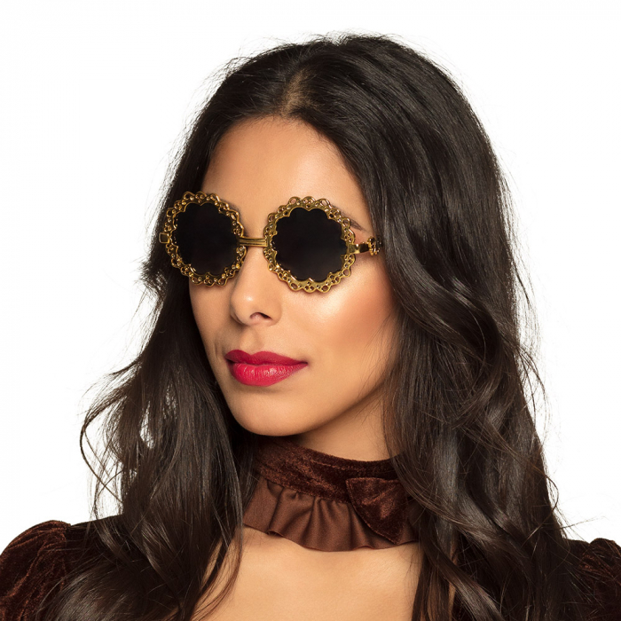 LUNETTES GOLD STEAMPUNK