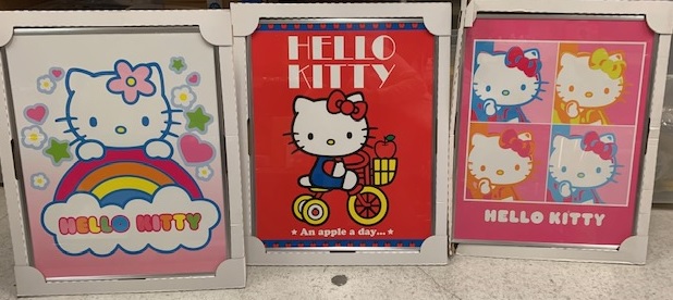 CADRE HELLO KITTY