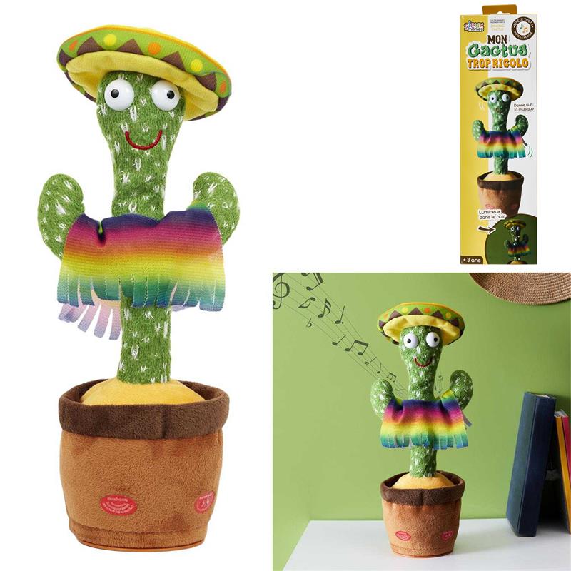 CACTUS DANSANT (Décoration sonore)