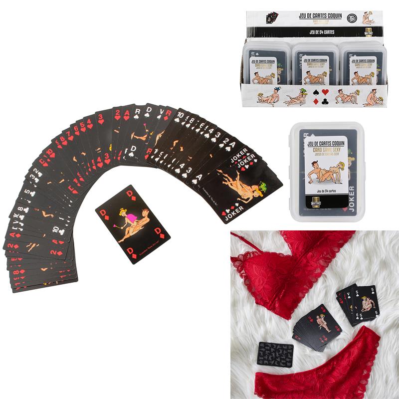 JEU DE CARTES COQUIN