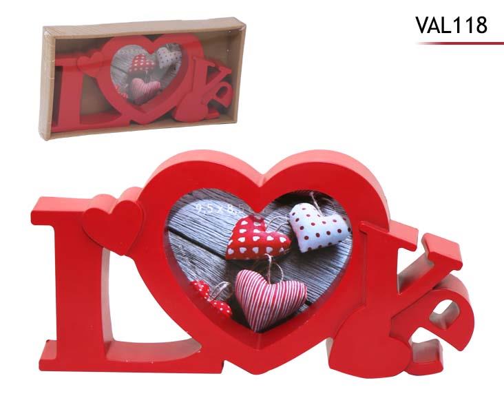 CADRE PHOTO LOVE (Dimension 22 x 11 cm)