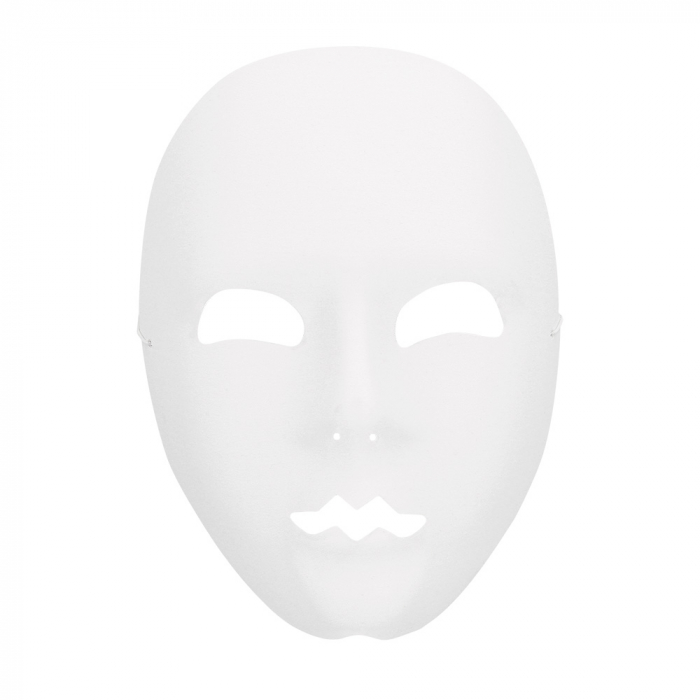 MASQUE POUR MIME (Modèle en 4 Coloris)