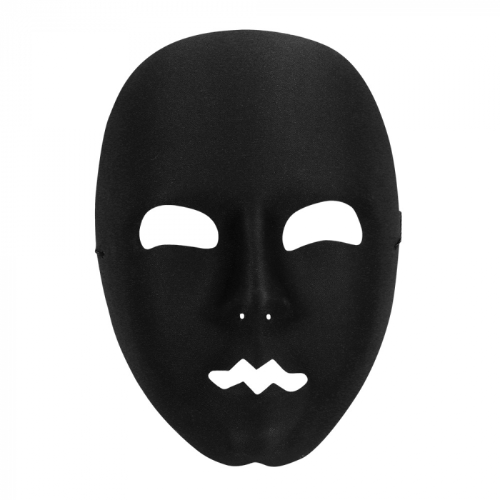 MASQUE POUR MIME (Modèle en 4 Coloris)
