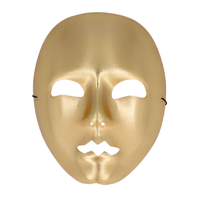 MASQUE POUR MIME (Modèle en 4 Coloris)