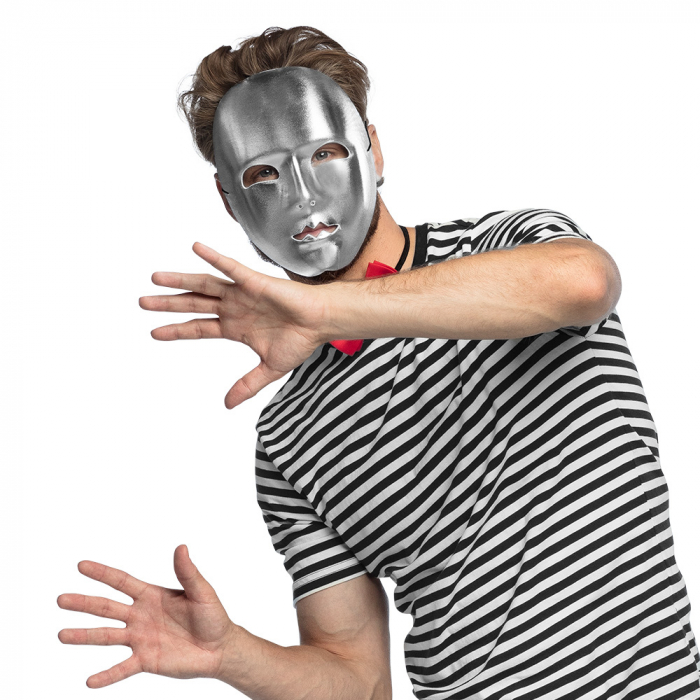 MASQUE POUR MIME (Modèle en 4 Coloris)